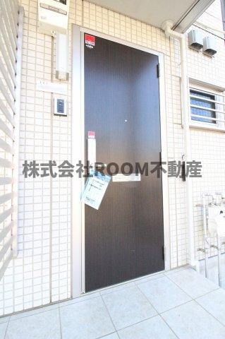 アビテプレミールの玄関|毎日通る玄関はこちらです