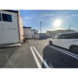 【駐車場】 | アリエッタA棟