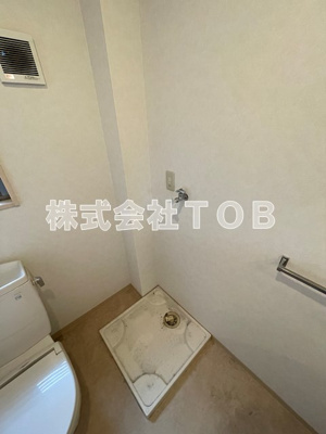 【その他】 | アムハイツ高井戸 | 洗濯機置き場