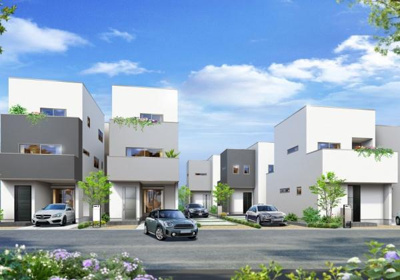 【外観】 | Taisei Palace中野3丁目 | 「TAISEI PALACE　中野3丁目」小学校や図書館が近く子育て世帯も安心！
弊社の自由設計はアフターサービス『2年点検』制度・建物１０年保証制度がついておりますので、マイホームを建てた後も安心