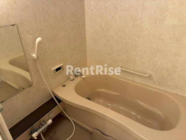 レジデンス ミツ２ Ａの寝室