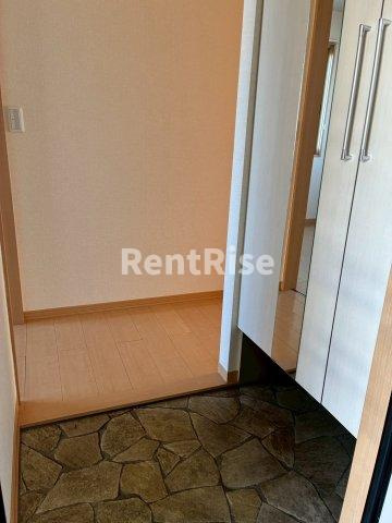 レジデンス ミツ２ Ａのエントランス