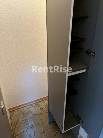 レジデンス ミツ２ Ａのキッチン