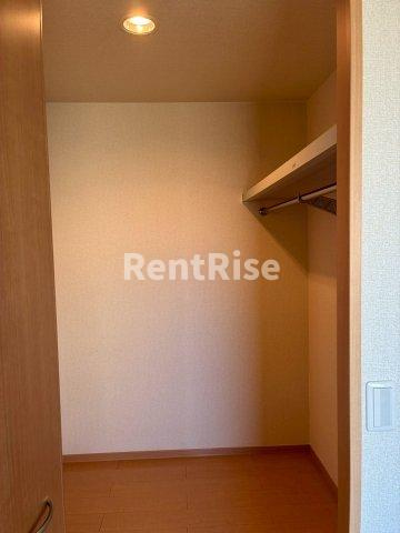 レジデンス ミツ２ Ａの洗面所