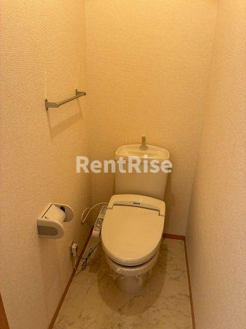 レジデンス ミツ２ Ａのトイレ