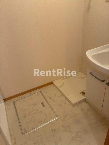 レジデンス ミツ２ Ａの居間・リビング