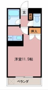 【間取り】 | ジーピー14番館 | ジーピー14番館