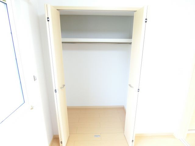 ソルジェンテの収納
