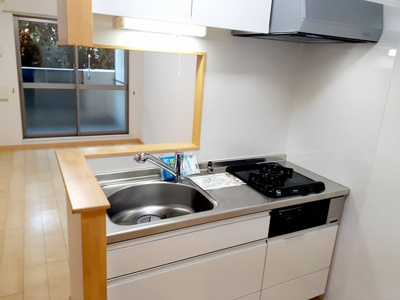 【キッチン】 | レジデンス・ポプラ