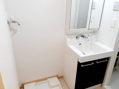 【洗面所】 | レジデンス・ポプラ