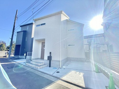 【外観】 | ◆ロフト付き！閑静な住宅地◆藤沢市羽鳥５丁目 | ◆Appearance◆
統一感のある街並みはご家族に安心感をもたらすことでしょう。ホワイトを基調としたクリーンな印象の外観です♪