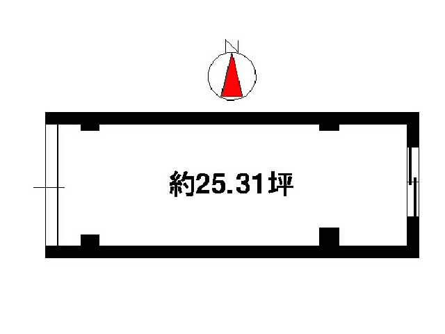 三和佐保川ビルの間取り