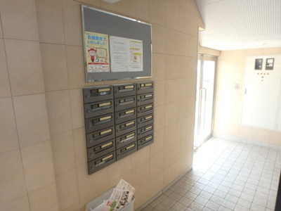 【その他共用部分】 | パールレジデンスⅡ | 集合ポストです