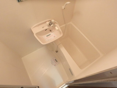 【浴室】 | パールレジデンスⅡ | きれいなお風呂です