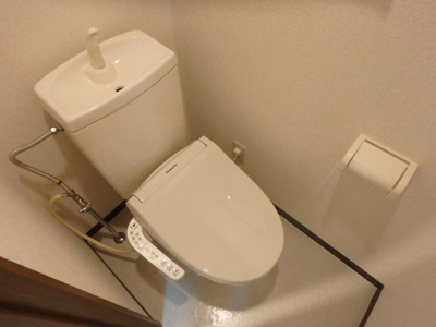 【トイレ】 | パールレジデンスⅡ | トイレです