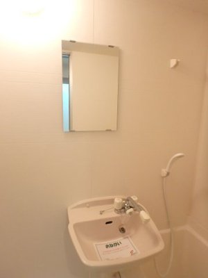 【洗面所】 | パールレジデンスⅡ | ゆったりとスペースのある洗面所