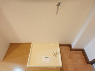 【その他】 | パールレジデンスⅡ | 室内洗濯機置き場