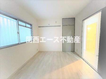 【寝室】 | サンハイツ高井田