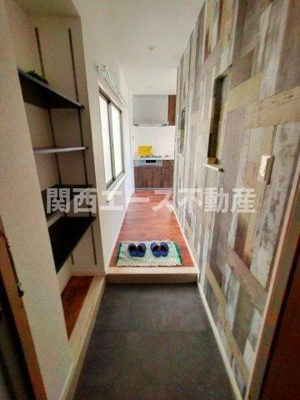 【玄関】 | 東花園コーポ