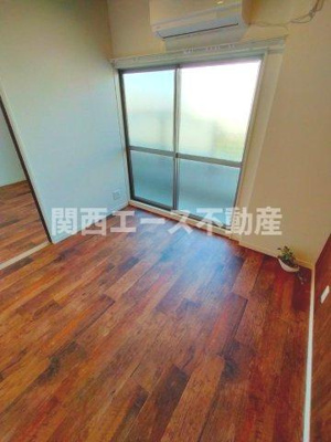 【寝室】 | 東花園コーポ