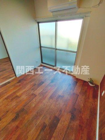 【寝室】 | 東花園コーポ