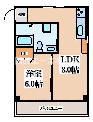【間取り】 | 東花園コーポ