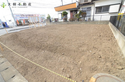 【外観】 | 海老名市泉２丁目　売地　全１区画　【仲介手数料無料】