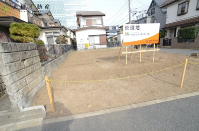 【外観】 | 海老名市泉２丁目　売地　全１区画　【仲介手数料無料】