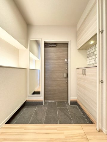 ＬｅＣｉｅｌの玄関