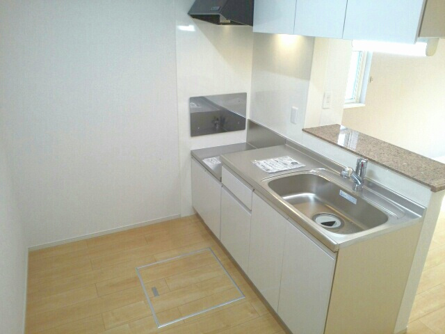 エレガント茱萸木のキッチン