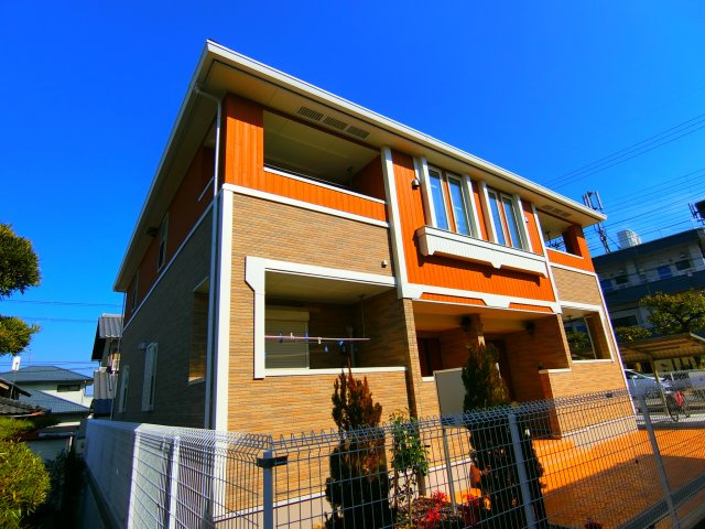 エレガント茱萸木の外観