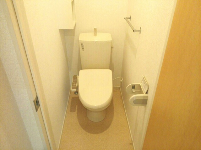 エレガント茱萸木のトイレ