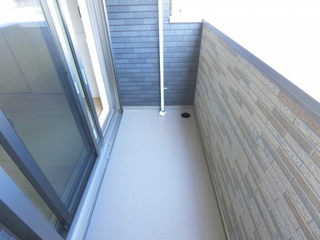 グランソレイユのバルコニー