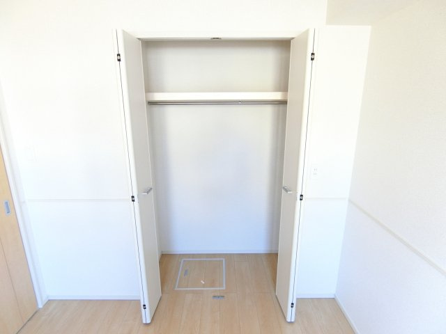 グランソレイユの収納