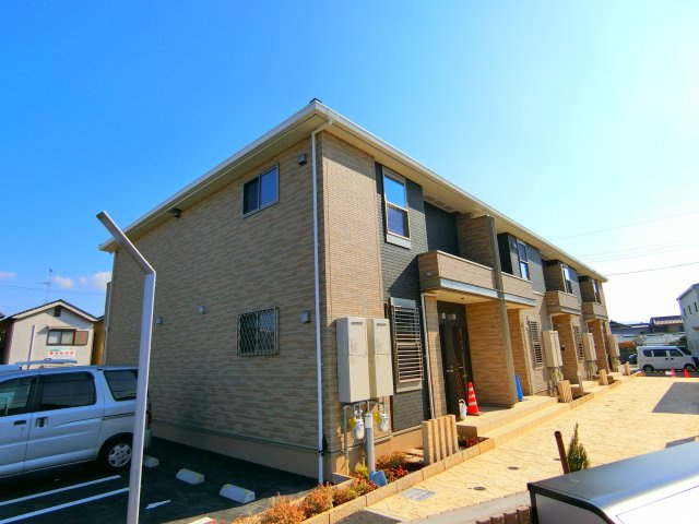 グランソレイユの外観