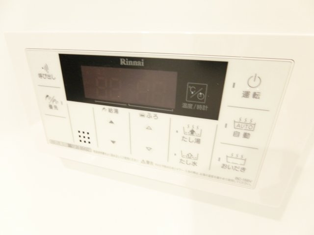 グランソレイユの浴室