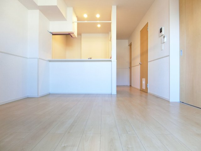 グランソレイユの居間・リビング