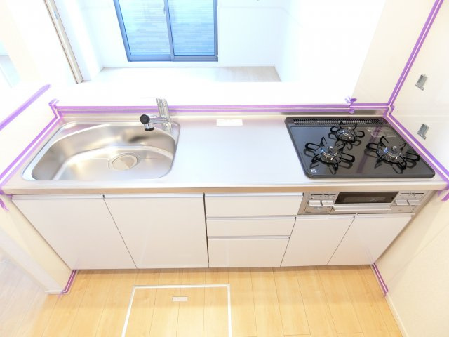 グランソレイユのキッチン