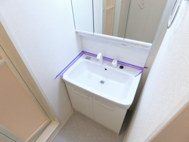 グランソレイユの洗面所