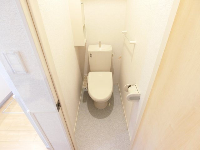 グランソレイユのトイレ