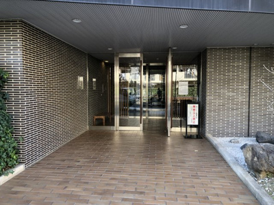 【エントランス】 | エコヴィレッジ板橋本町