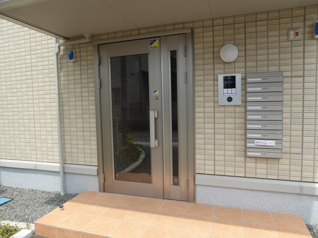 メルベーユ・セントレのエントランス