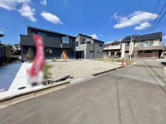【前面道路含む現地写真】 | D区画