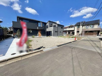 【前面道路含む現地写真】 | ◆湘南台小学校至近！利便性もある閑静な永住地◆建築条件なし売地／藤沢市湘南台５丁目 | D区画