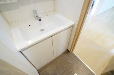 【洗面所】 | アリエッタA棟 | ※写真は別号室