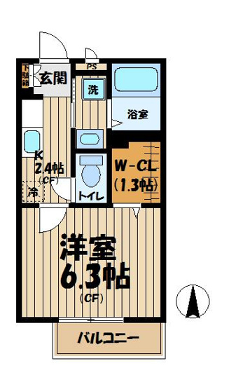 【間取り】 | ブランシェⅣ