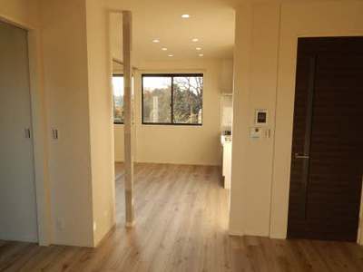 【居間・リビング】 | ディアスK | 居間です