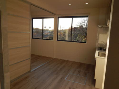 【キッチン】 | ディアスK | お料理しやすいキッチンです