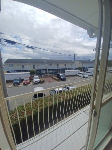 鷺内シーサイドタウンE棟の展望