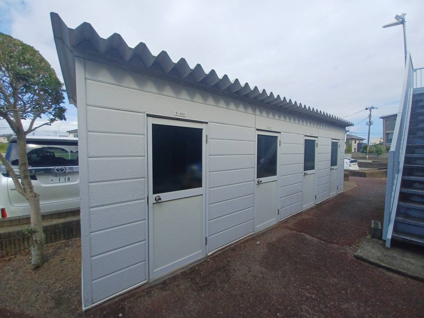 鷺内シーサイドタウンE棟の設備